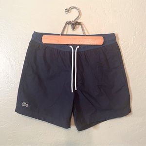 Lacoste Swim Trunks / Sailing Shorts - S
